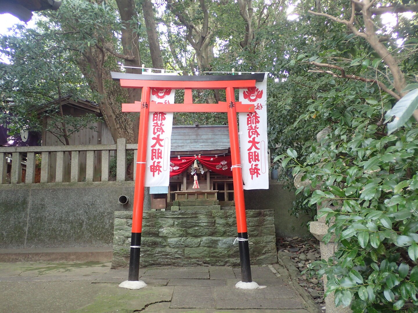 名草山 紀三井寺初詣 01 01 和歌山市の写真42枚目 高皇神社の境内社 稲荷社 Yamap ヤマップ