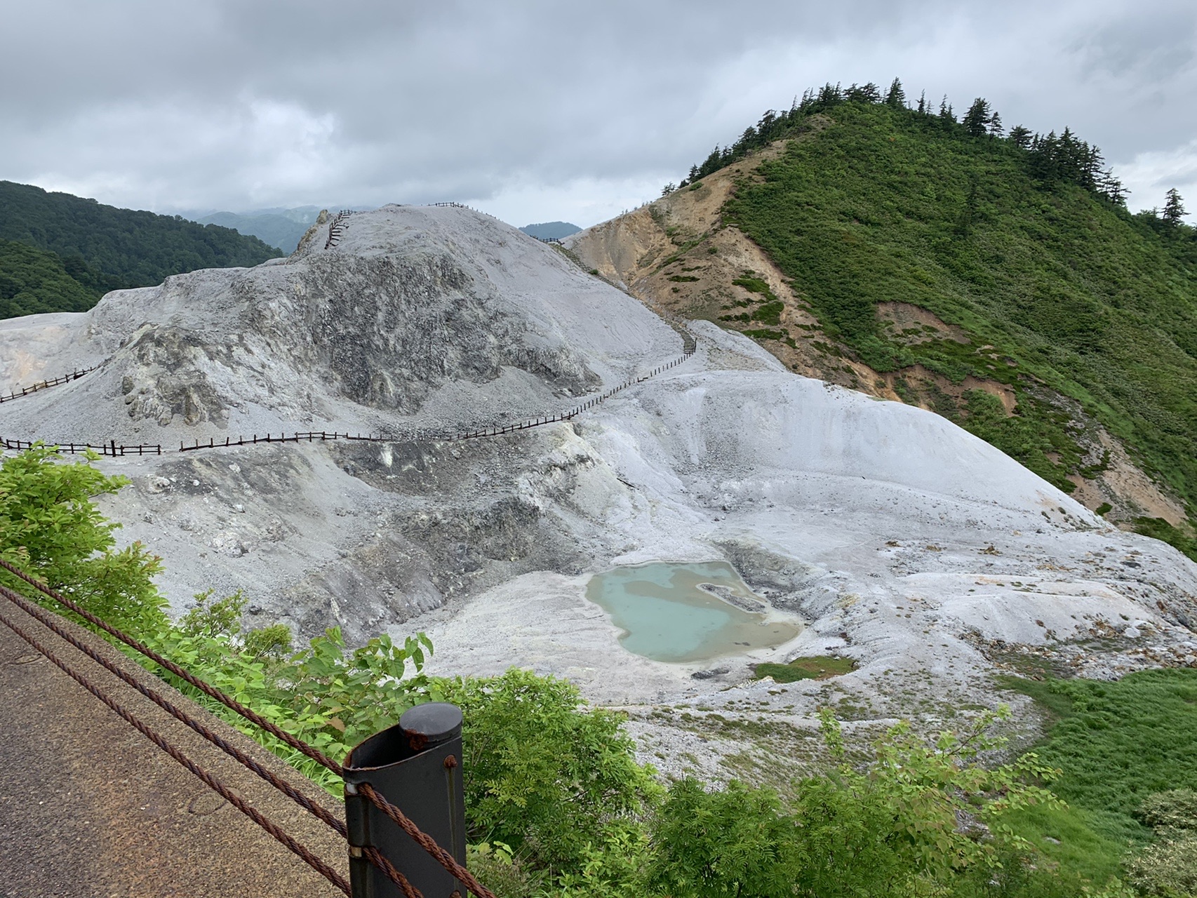 川原毛地獄 大滝湯 秋田 湯沢 06 27 Mik さんの登山の活動データ Yamap ヤマップ