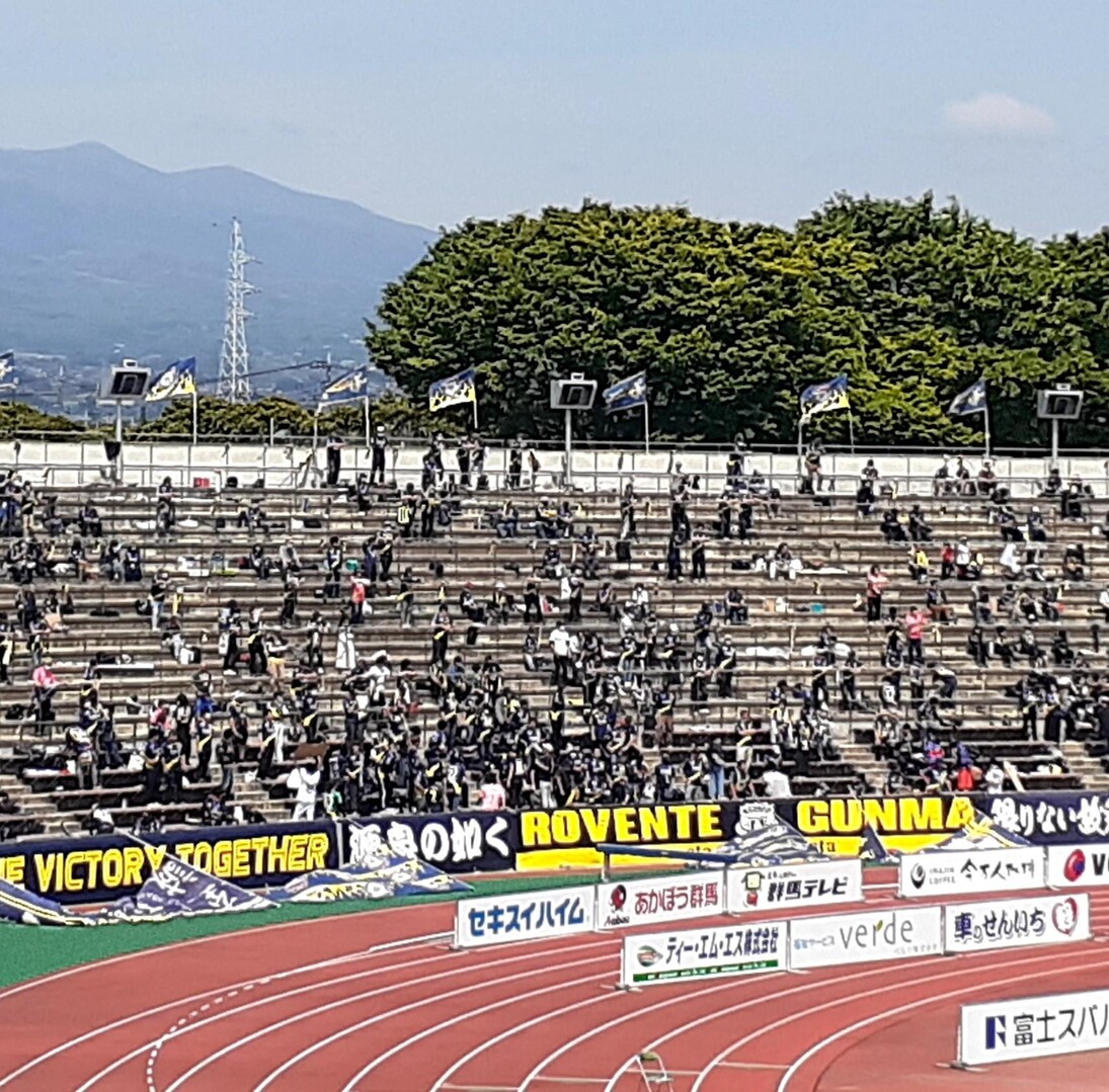 ザスパクサツ群馬 上位チーム甲府に勝ちま... / yamaokeikoさんのモーメント YAMAP / ヤマップ