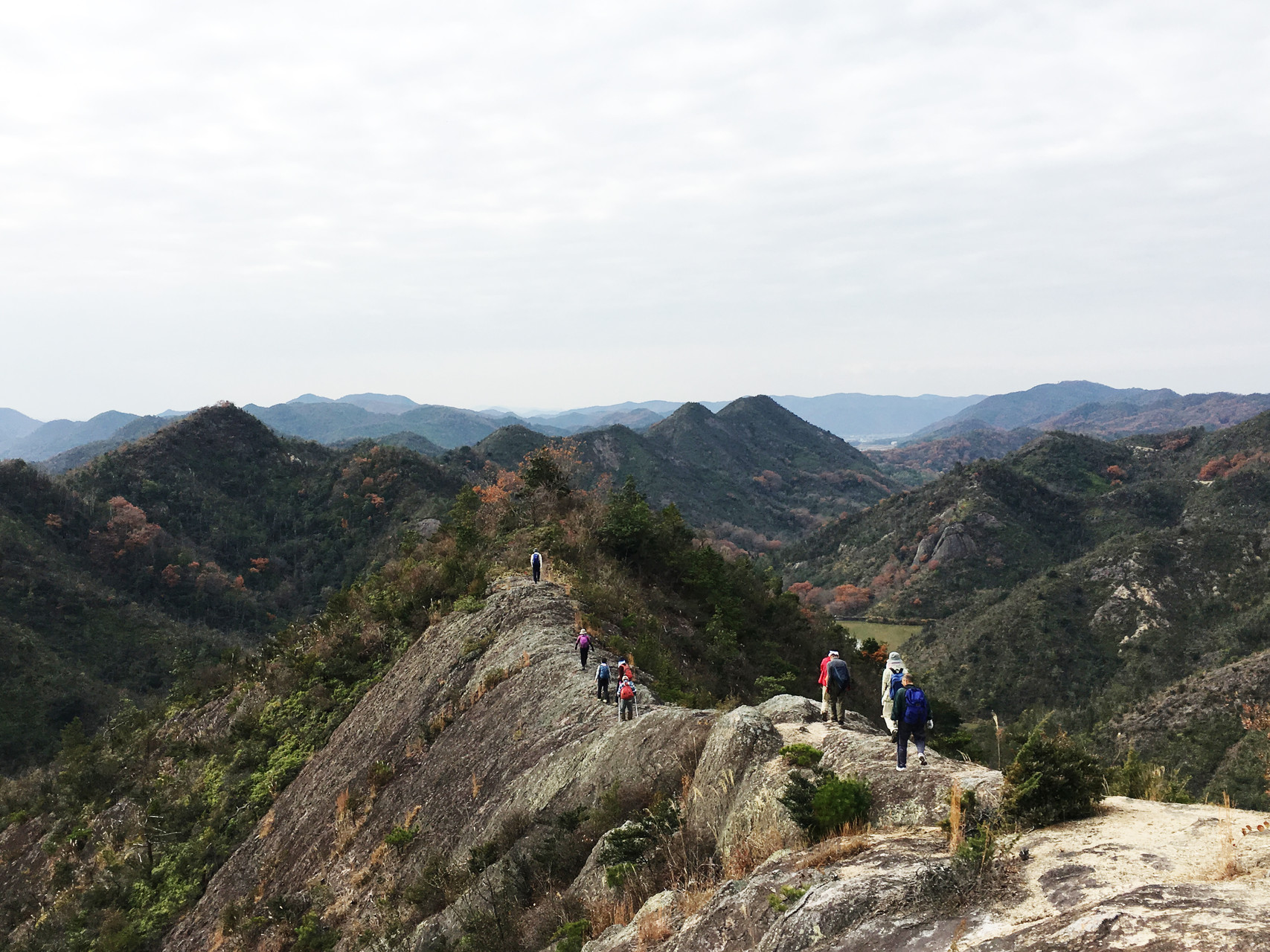加西市・古法華自然公園ハイキング / Yoshiさんの加西アルプス・笠松山(兵庫県)・善防山の活動データ YAMAP / ヤマップ