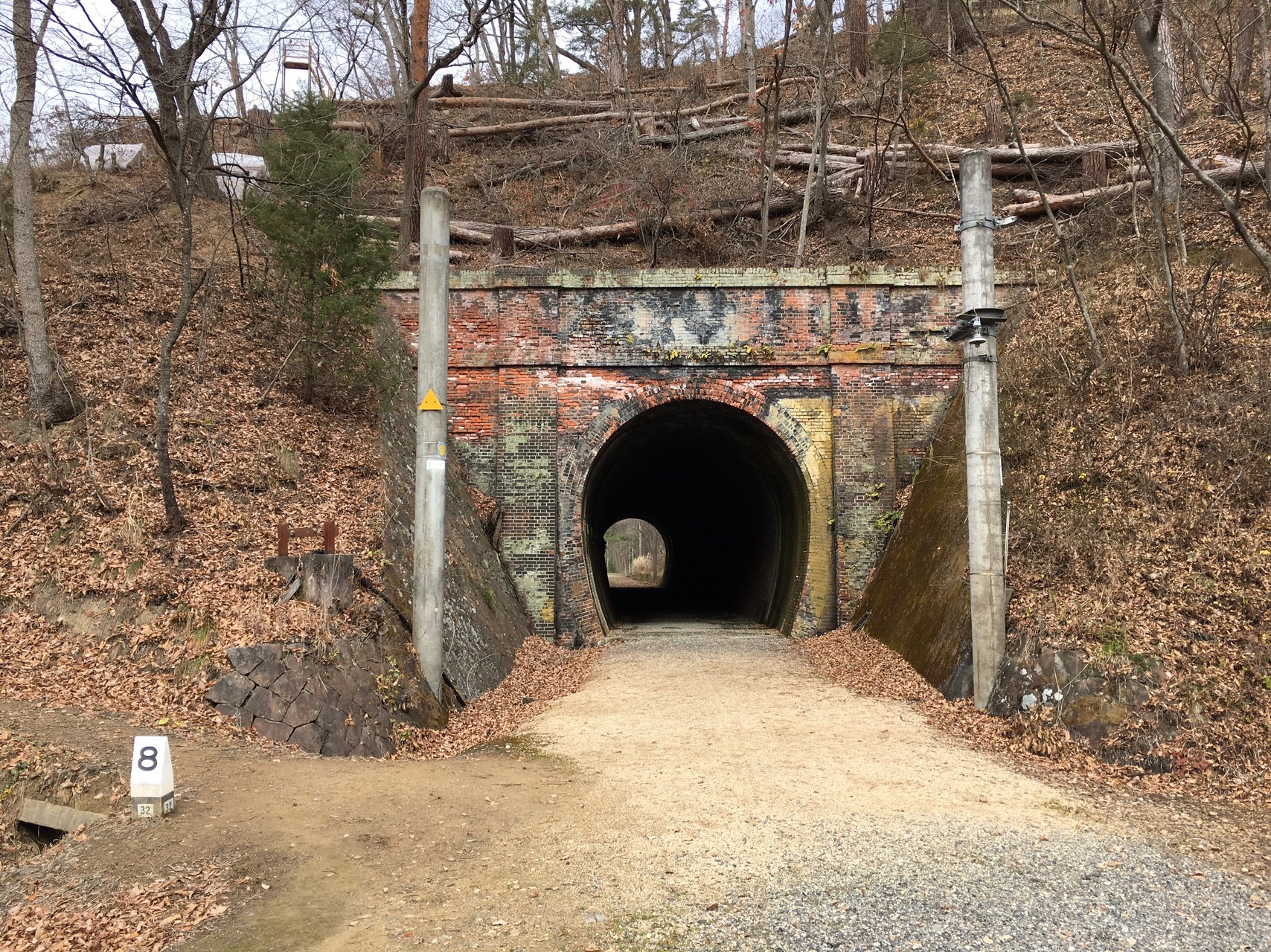 旧国鉄篠ノ井線廃線敷遊歩道 風塵さんの四阿屋山 長野県 の活動日記 Yamap ヤマップ