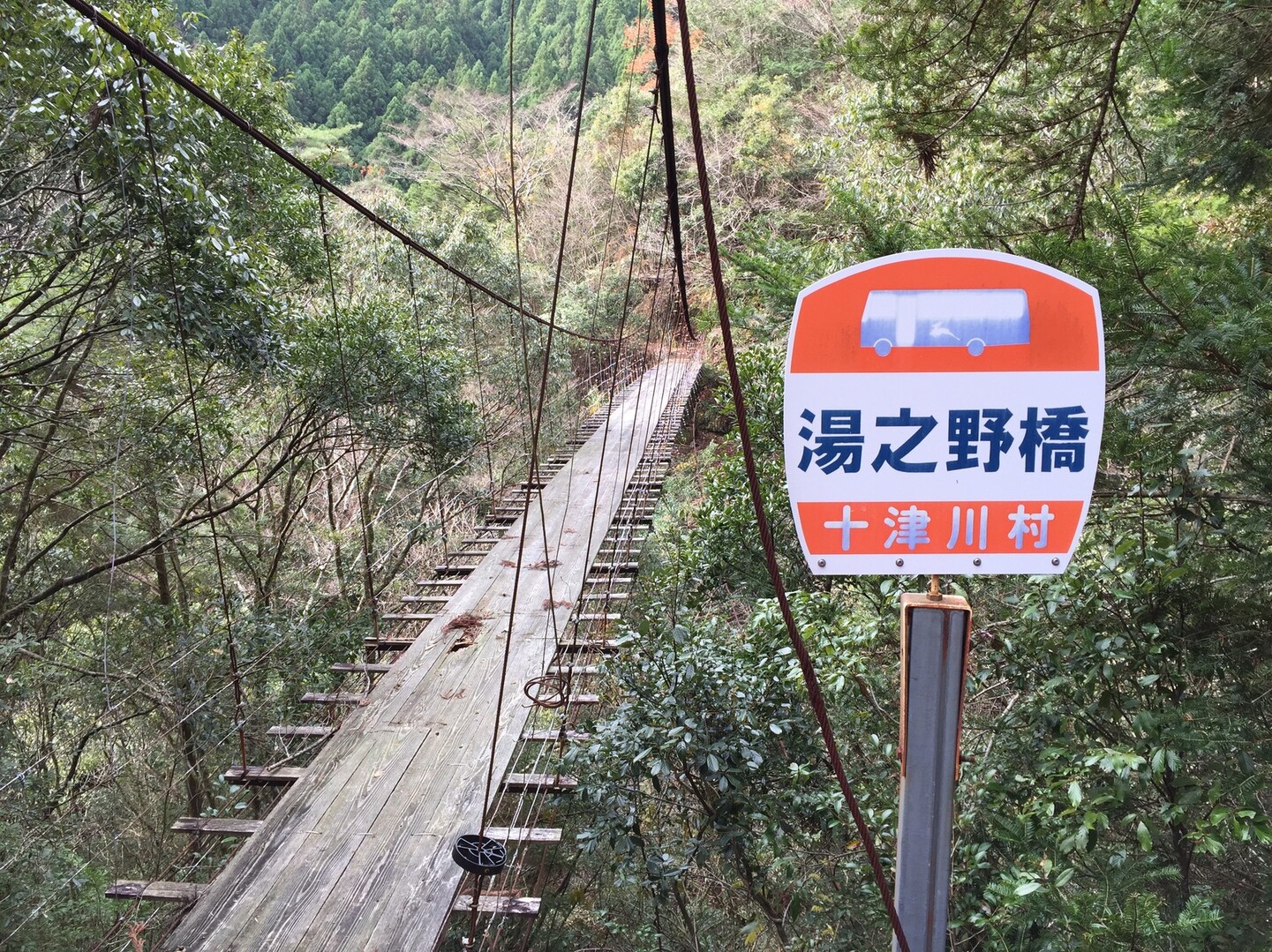 十津川村でハイキング 湯ノ野橋から迫西川小学校まで Kentaさんの熊野古道 小辺路の活動データ Yamap ヤマップ