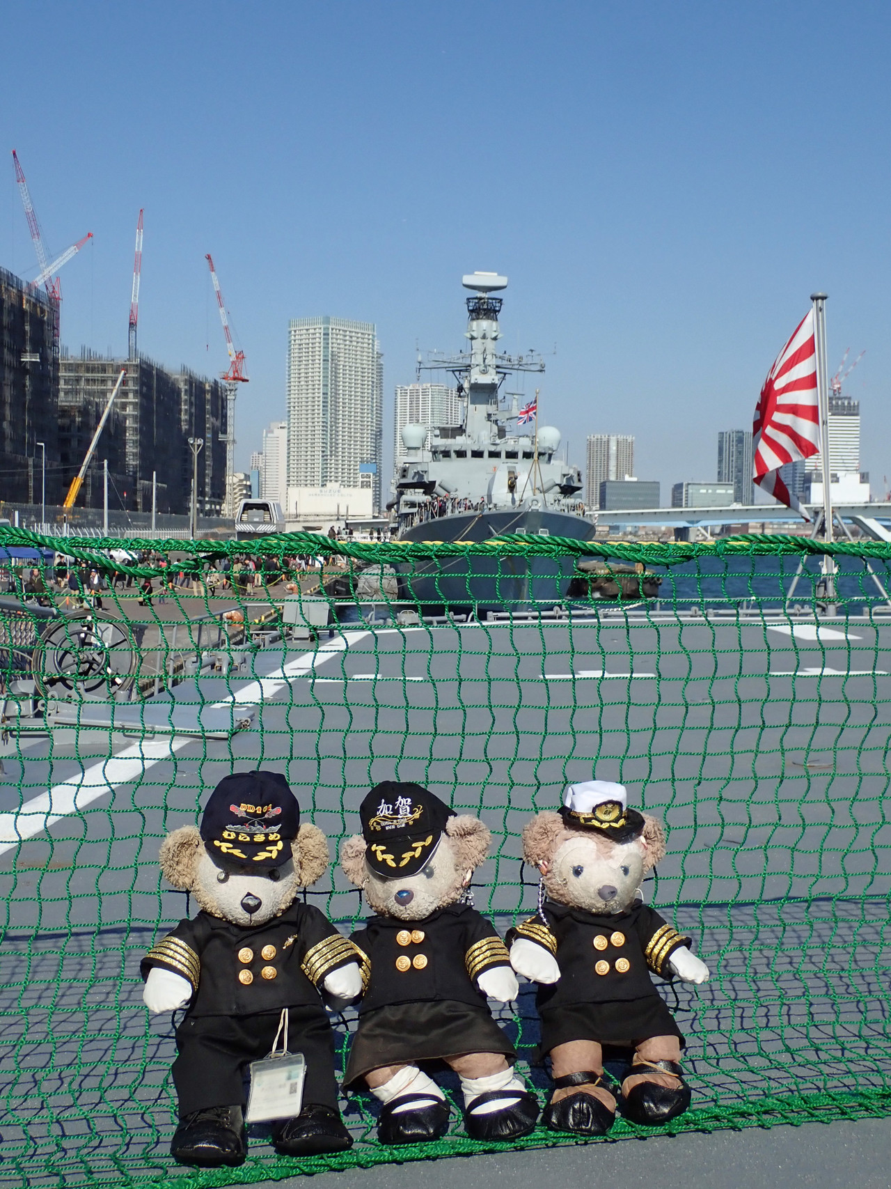 Hsmモントローズ むらさめ一般公開 Bushmasterさんの東京都23区 中央エリアの活動データ Yamap ヤマップ