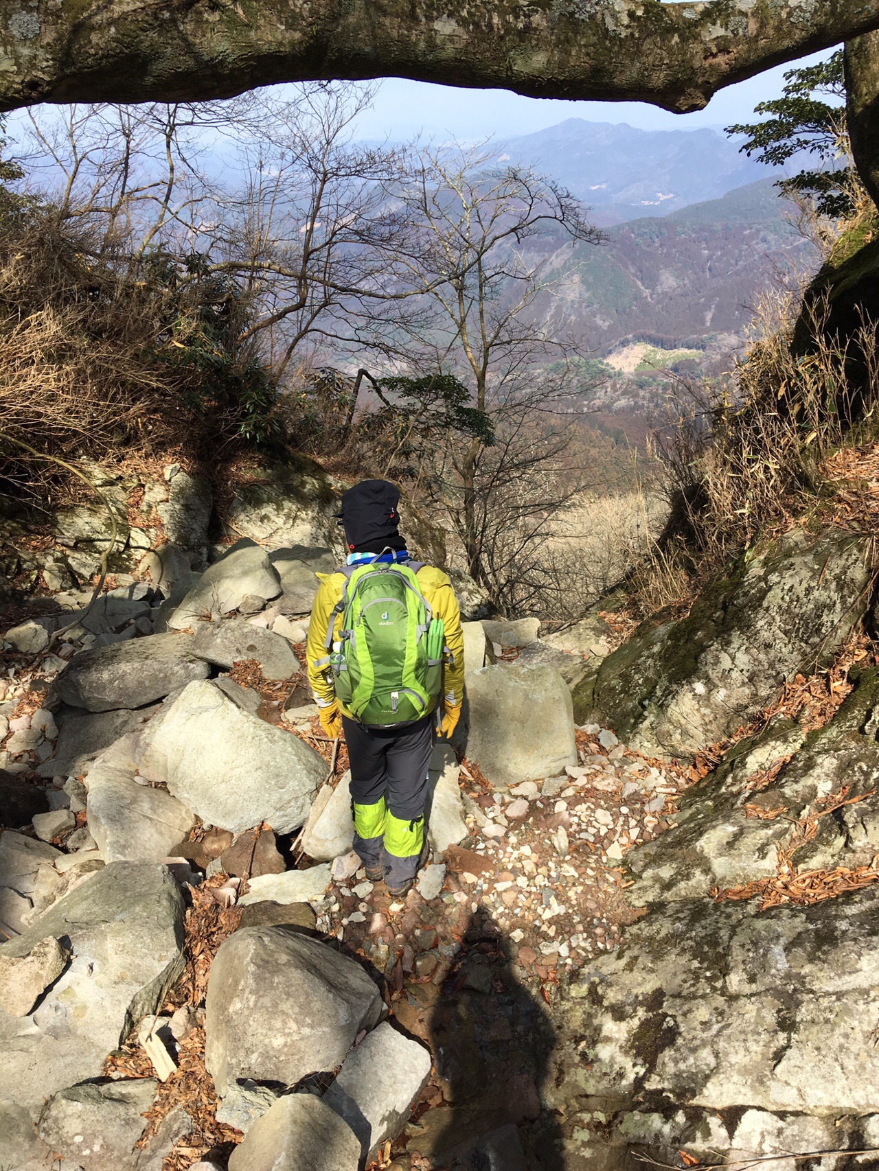 花粉症克服 北西尾根 英彦山 19 02 24 Shokoさんの英彦山の活動データ Yamap ヤマップ
