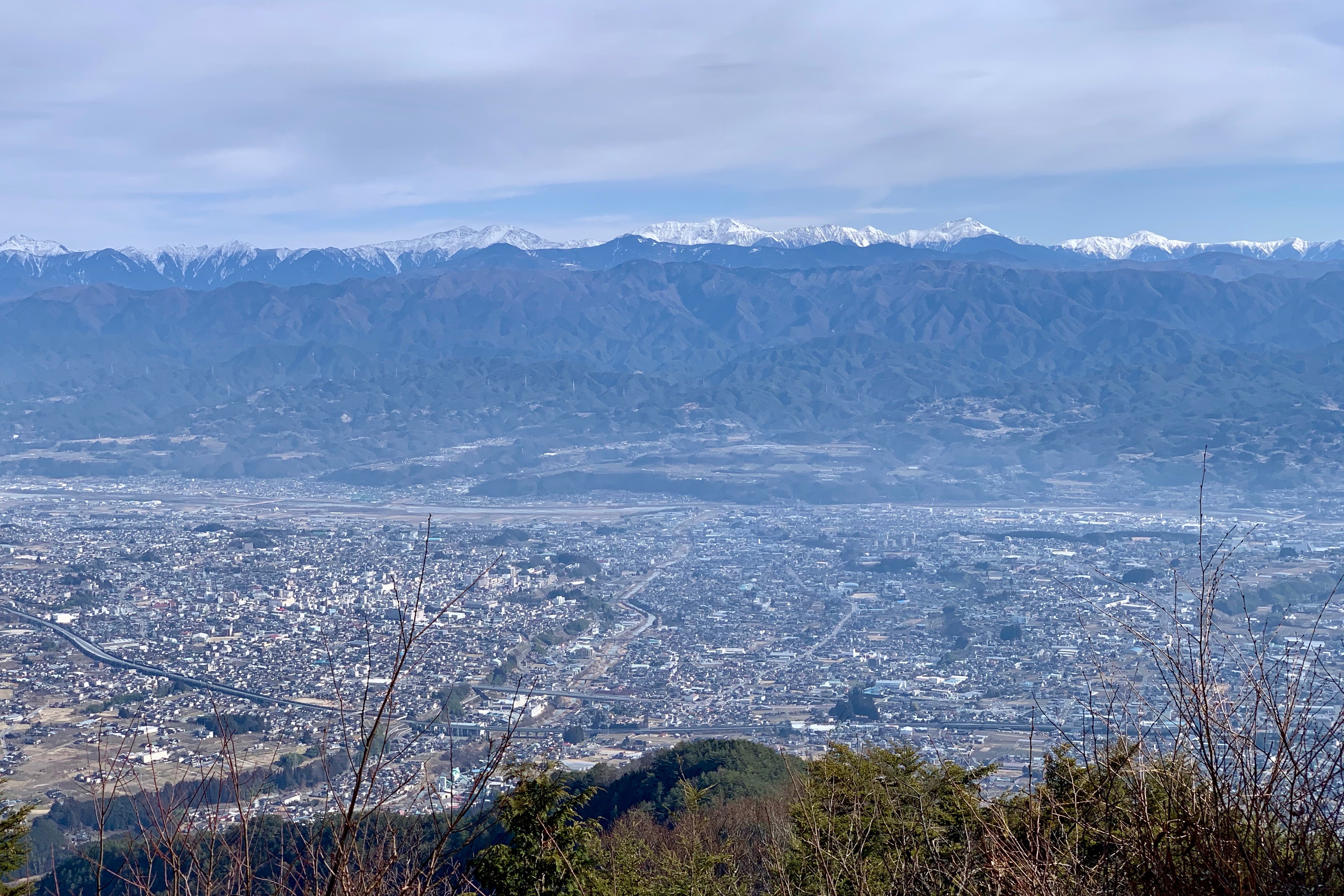笠松山で赤石山脈を愛でる ヤマジィさんの高鳥屋山 梨子野山 笠松山の活動日記 Yamap ヤマップ