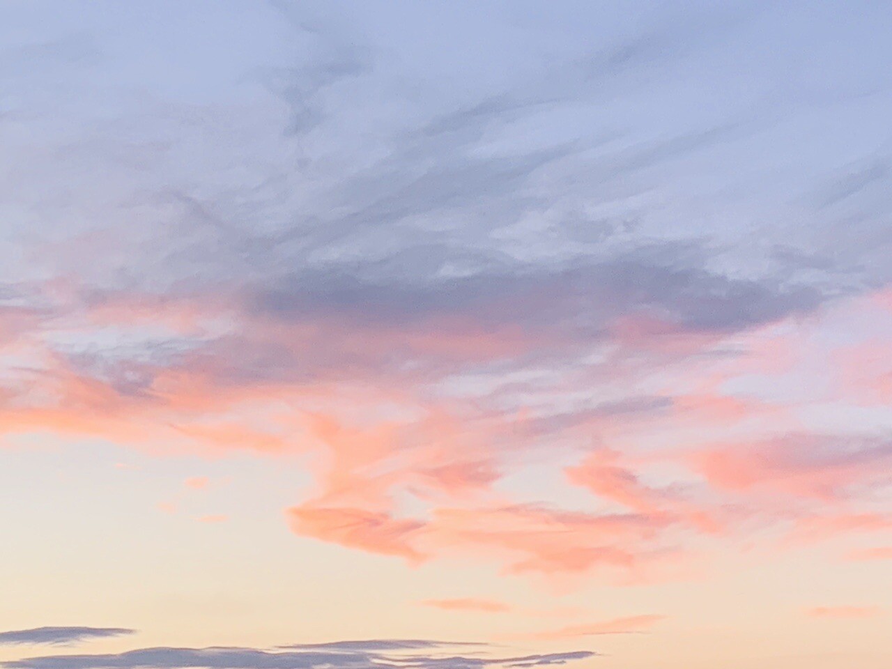 お迎えの帰り道 綺麗な夕焼け空からの Hacochaboさんのモーメント Yamap ヤマップ