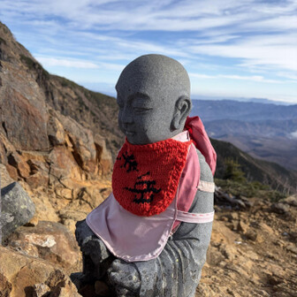 今日は微笑んでいるよう