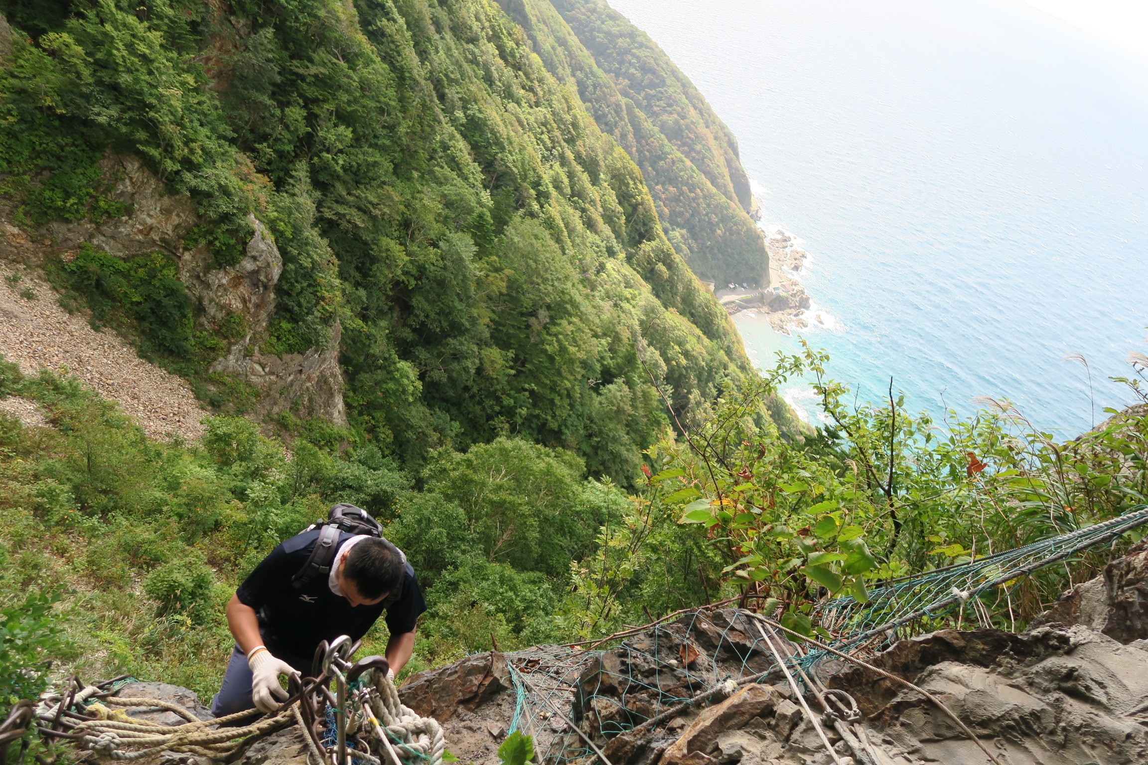 日本一危険な参拝 太田山神社 えぞさんの太田山神社の活動データ Yamap ヤマップ