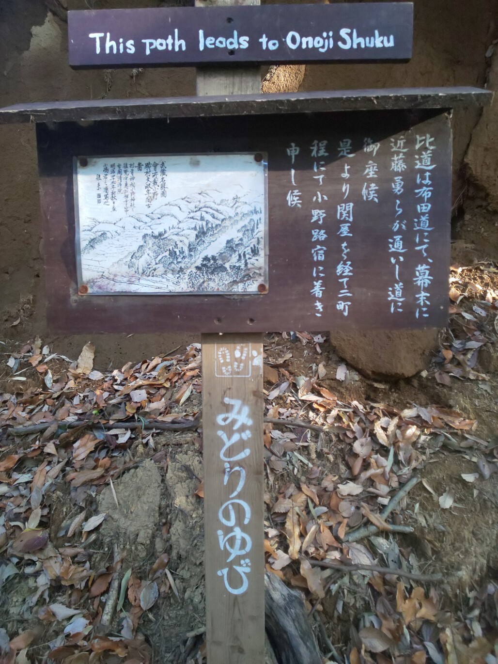 関谷の切り通し 多摩市の写真30枚目 幕末に なんちゃらかんちゃら Yamap ヤマップ