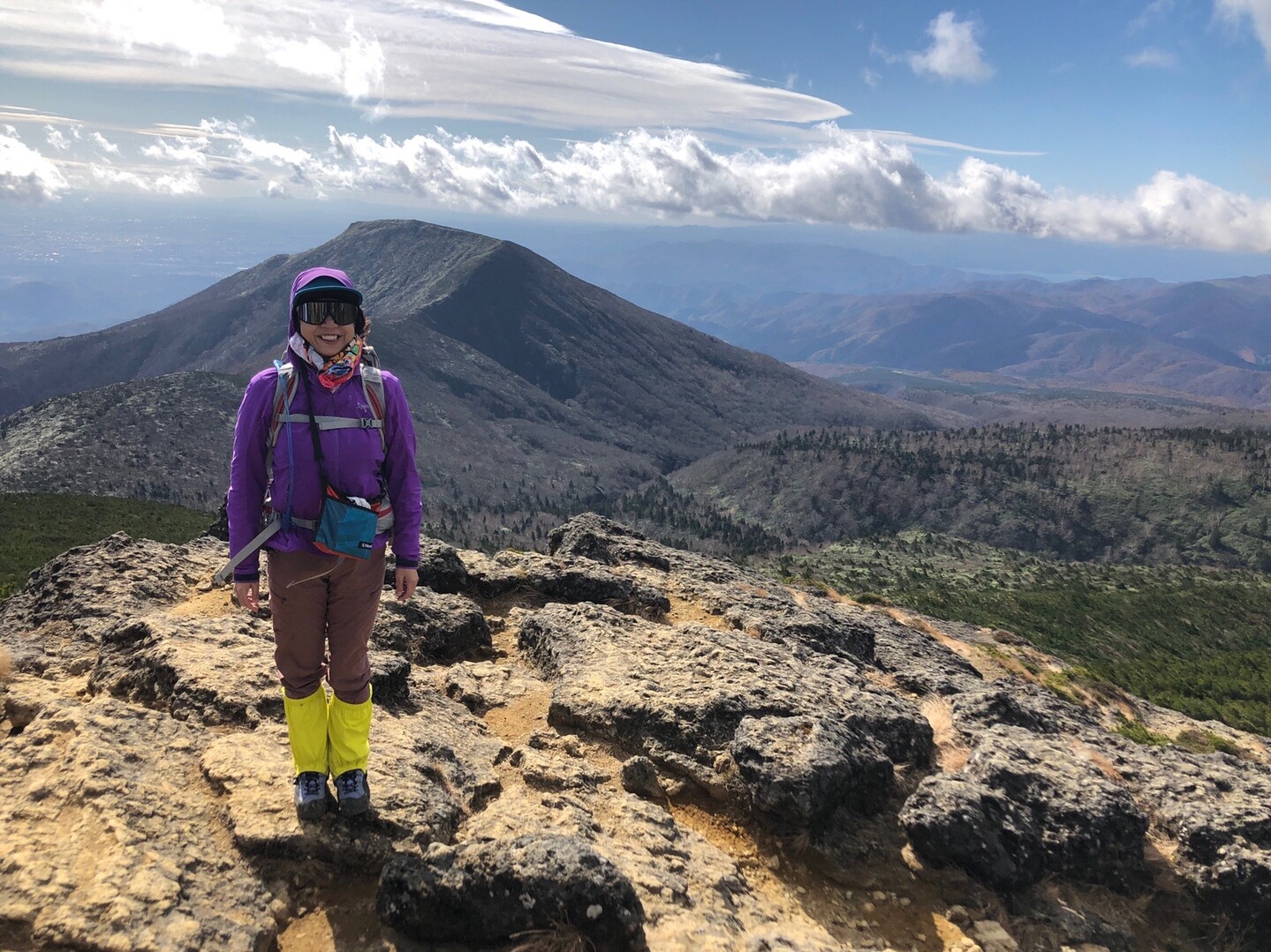 安達太良山 おっぱい山 箕輪山 鬼山 2019 11 04 ミカコさんの安達太良山 箕輪山 鬼面山の活動日記 Yamap ヤマップ