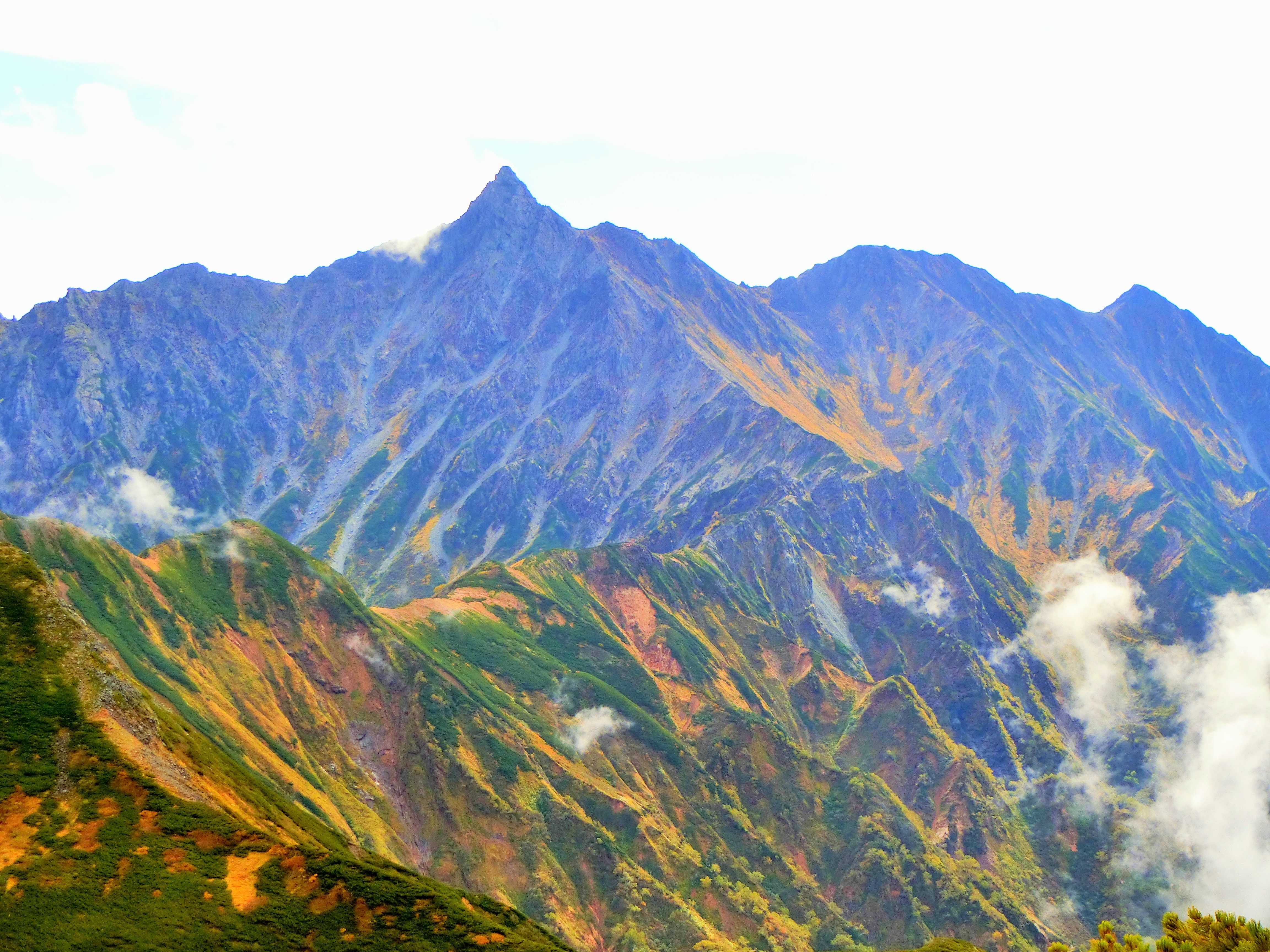 双六岳 三俣蓮華岳 そあらさんの槍ヶ岳 穂高岳 上高地の活動データ Yamap ヤマップ