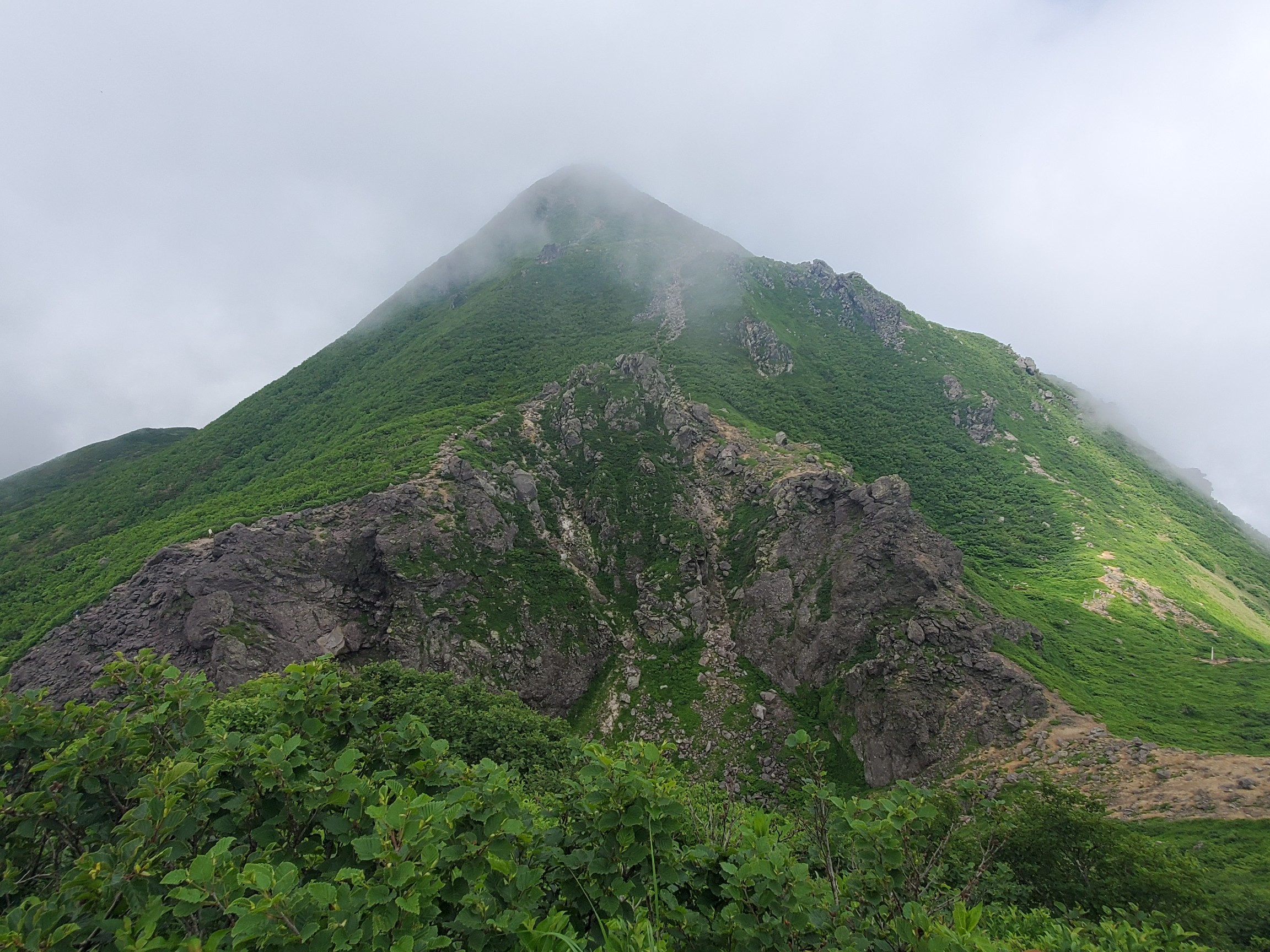 花は桜木 男はイワキ あどさんの岩木山 岩鬼山 鳥海山 鍋森山の活動データ Yamap ヤマップ