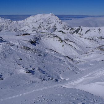 立山・雄山・浄土山 室堂方面
