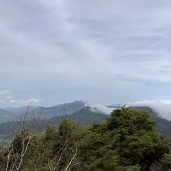 岩菅山はかなり遠い

前日見た、黒姫から見た高妻山、よりも
遠く見えます。