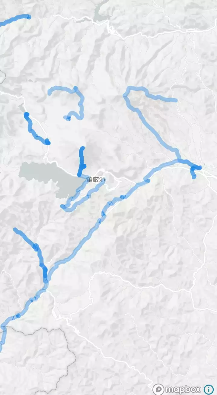 栃木県道250号(中宮祠足尾線)を検証する / ダムの人さんの社山 栃木県道250号(中宮祠足尾線)を検証する / ダムの人さんの社山