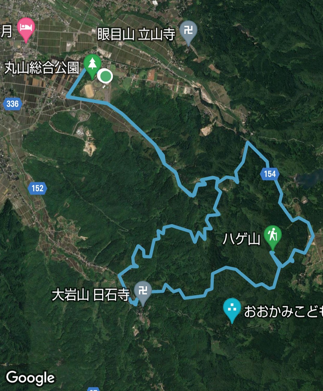 マラニック18 5kmコースの試走と初めての城ヶ平山 ハゲ山 北斗七星 さんの城ヶ平山 ハゲ山 峠山の活動データ Yamap ヤマップ