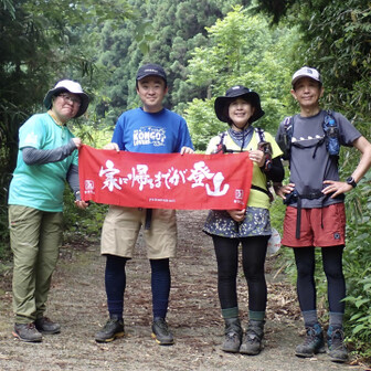 帰路は青崩道で下山。青崩道久しぶりですが、やっぱり長いですね。

無事スタート地点に戻ってきました
おつかれ山⛰️でした〜！！