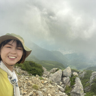 と思ったら、一瞬晴れた！