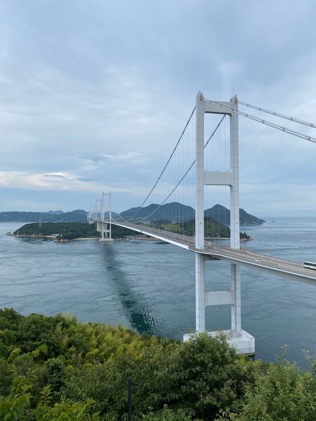 近見山展望台と来島海峡展望台 Kokekoukoさんの四国遍路その16の活動日記 Yamap ヤマップ