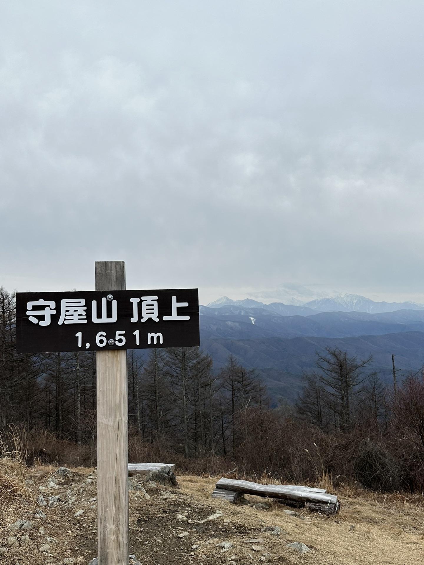 守屋山 / labchanさんの守屋山の活動データ YAMAP / ヤマップ