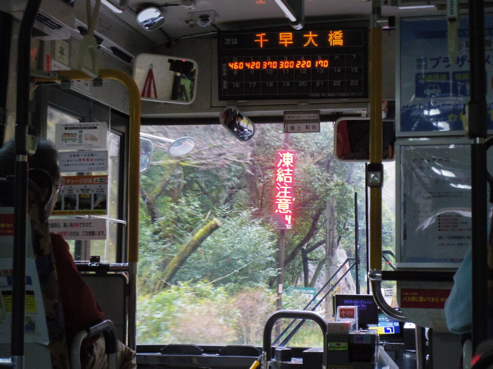 金剛登山口から紀見峠駅まで 19 03 31 金剛山 二上山 大和葛城山の写真1枚目 河内長野駅からロープウェイ乗り場行きの南 Yamap ヤマップ