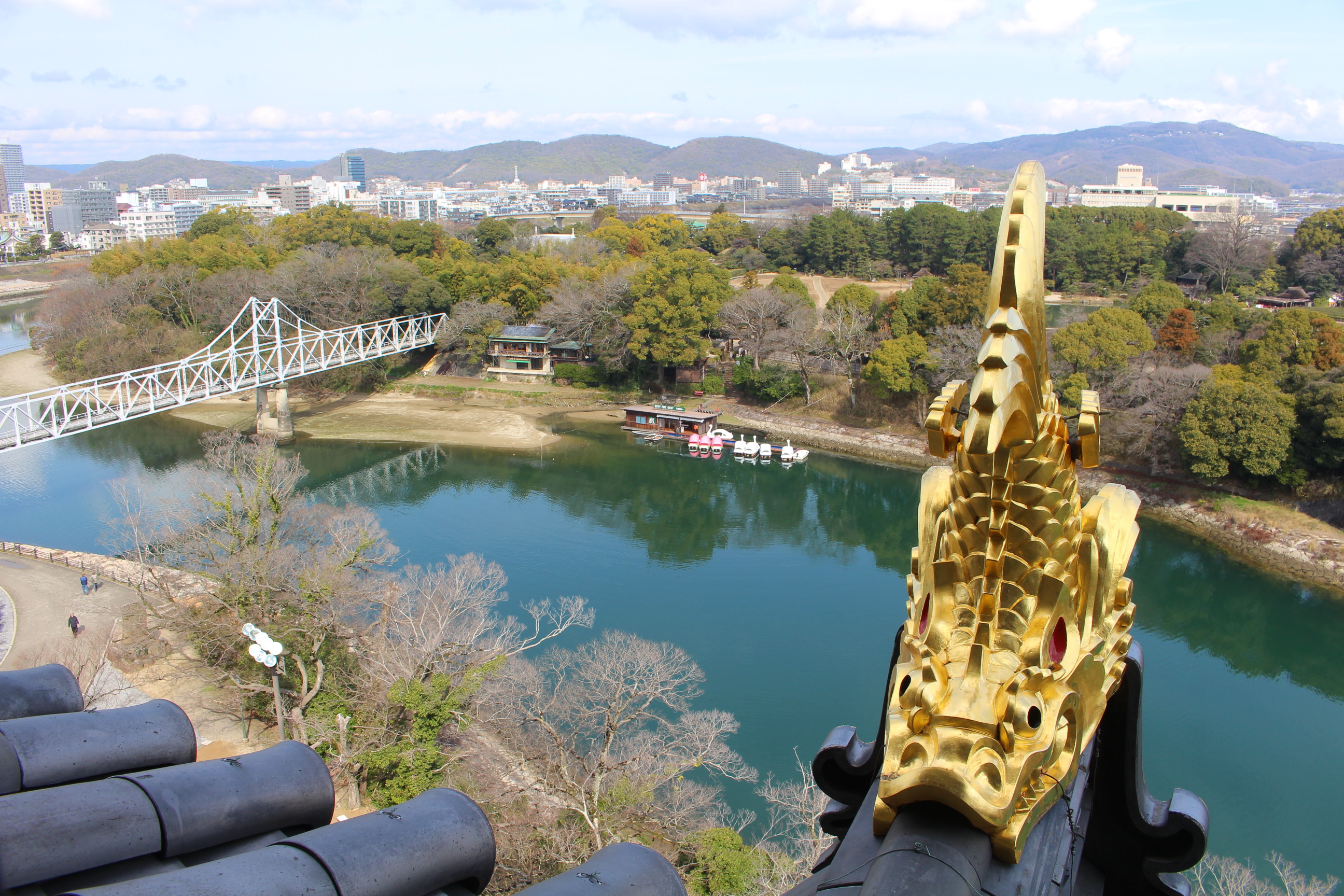 俺が岡山いってくれたら死ぬ 推し武道聖地巡礼 岡山市中心部 るぷるどぅさんの操山 笠井山の活動データ Yamap ヤマップ