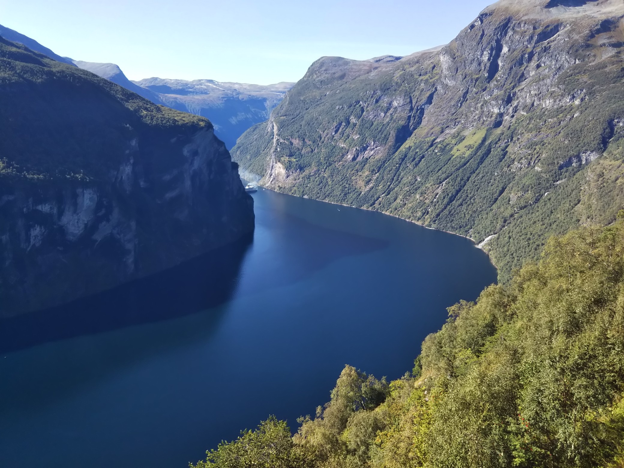 ノルウェー ガイランゲルフィヨルド 19 09 08 おきさんのサンモリッツの活動データ Yamap ヤマップ