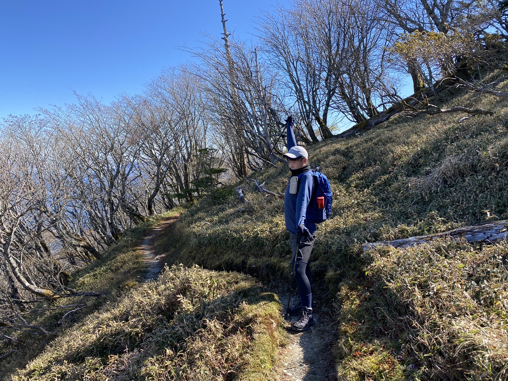 剣山 鎖場チャレンジ ともっちさんの剣山の活動データ Yamap ヤマップ