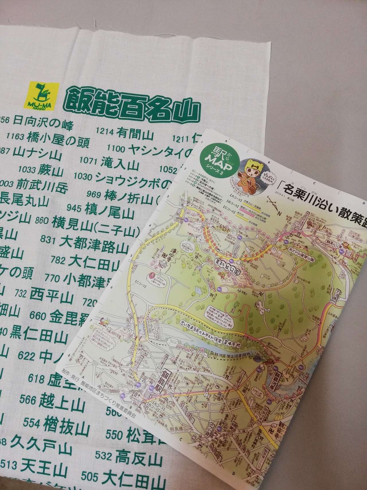 恐るべし飯能百名山 サトラッシュさんの天覧山 多峯主山 天覚山の活動データ Yamap ヤマップ