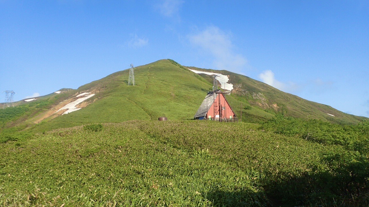 清水峠　居坪坂→清水峠→謙信尾根