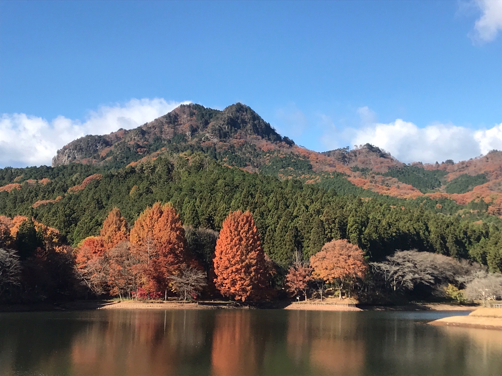 紅葉の古賀志山ハイキング おかpさんの古賀志山 赤岩山 鞍掛山 男抱山 半蔵山の活動日記 Yamap ヤマップ