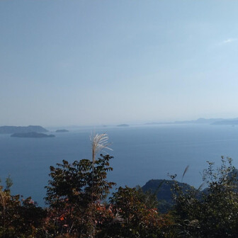金蔵山・柱島 展望所
