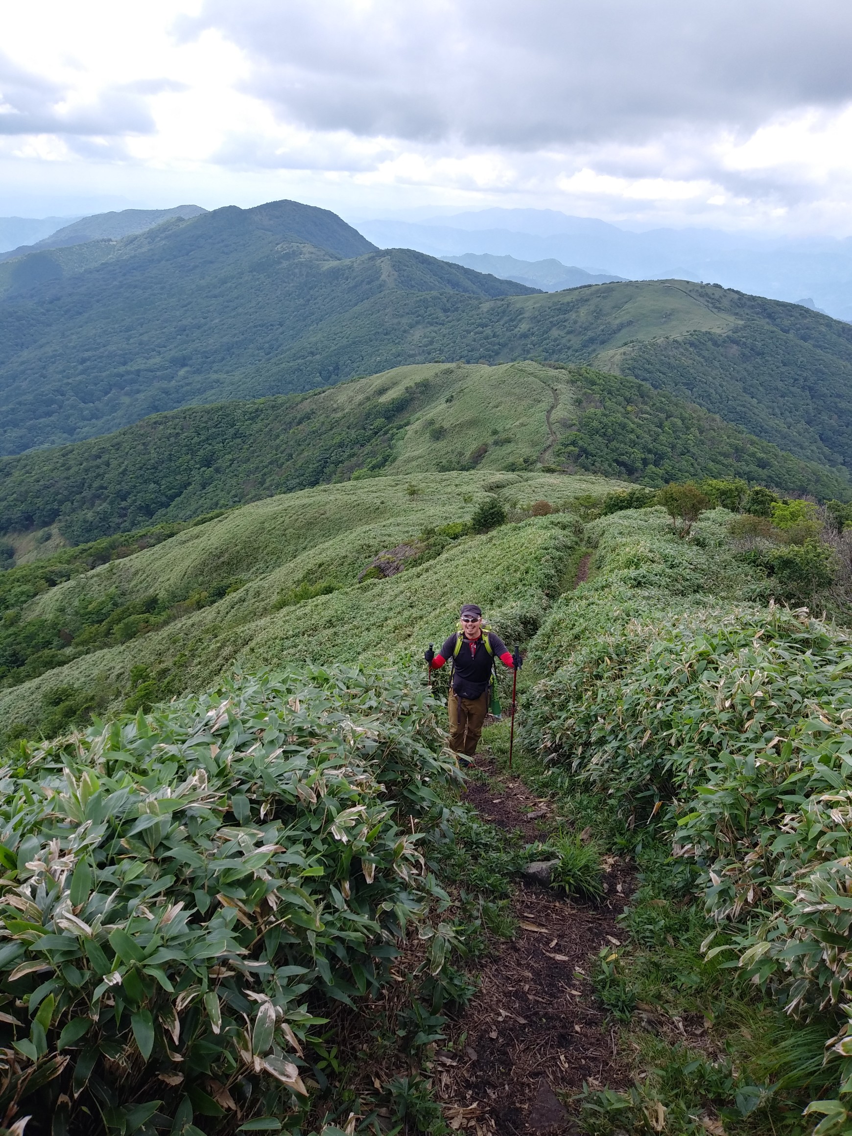 パノラマコース 那岐山 滝山 Okeraさんの那岐山 滝山 広戸仙の活動日記 Yamap ヤマップ