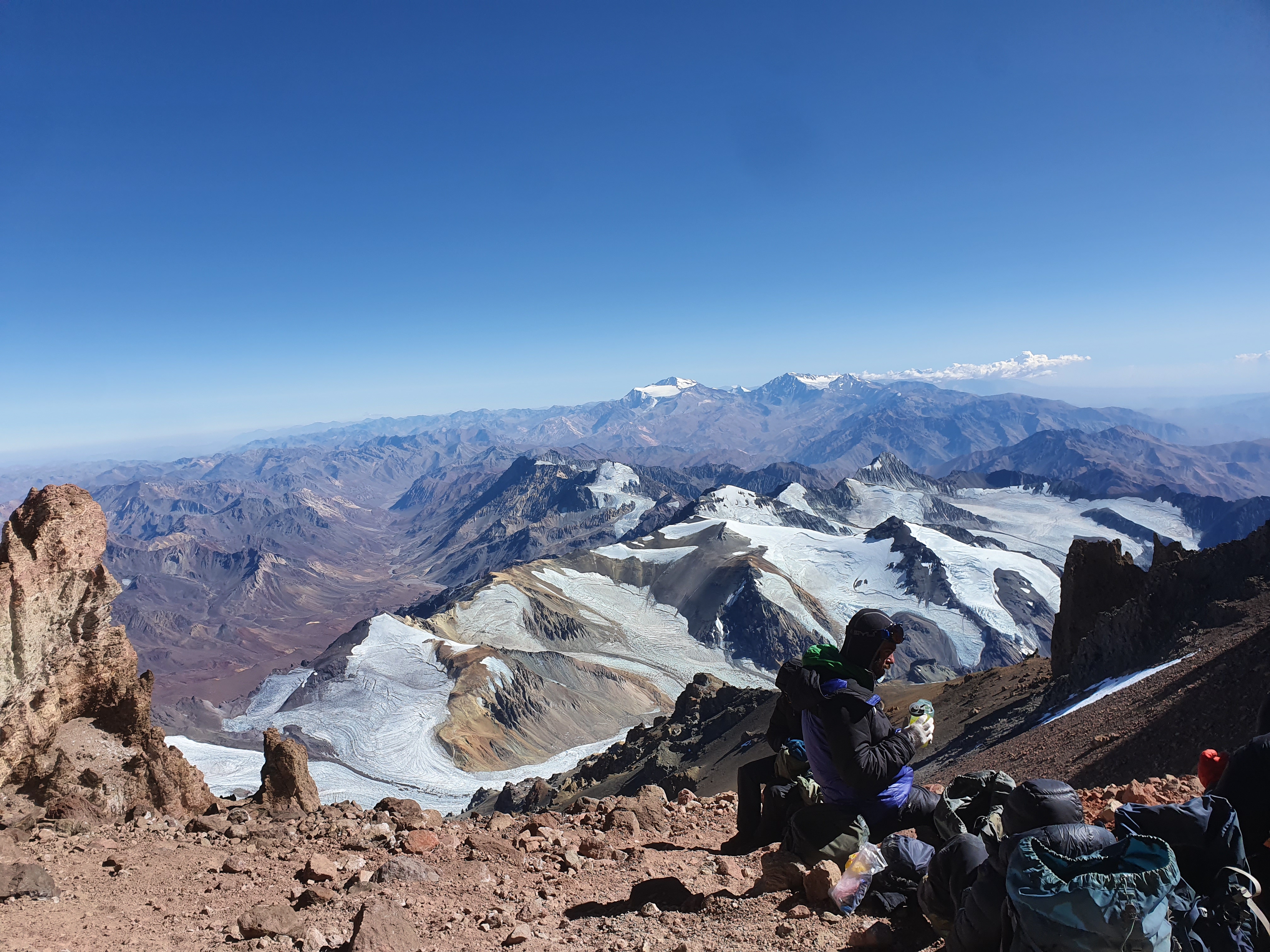 南米最高峰アコンカグア エルさんのアコンカグアの活動データ Yamap ヤマップ