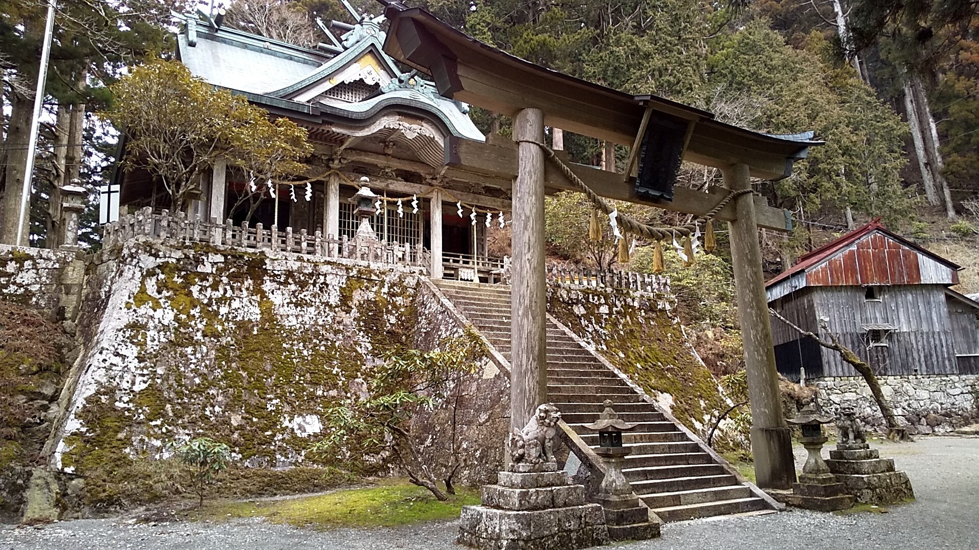 玉置神社 伊勢神宮 熱田神宮 神社巡りの旅 奥高尾好人さんの玉置山の活動データ Yamap ヤマップ