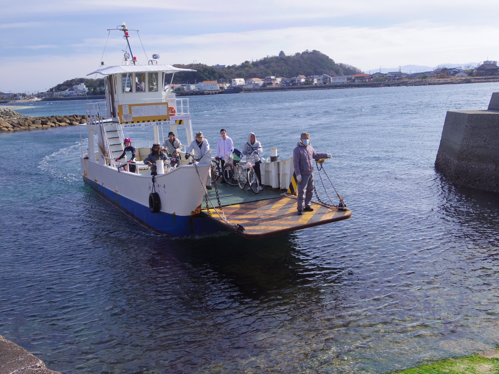 岡崎渡船を使って鳴門を散歩 顔文字dさんの鳴門市の活動日記 Yamap ヤマップ