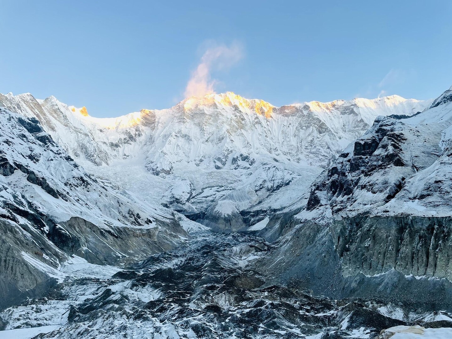 アンナプルナサーキットからアンナプルナベ... / chihirofさんのモーメント YAMAP / ヤマップ