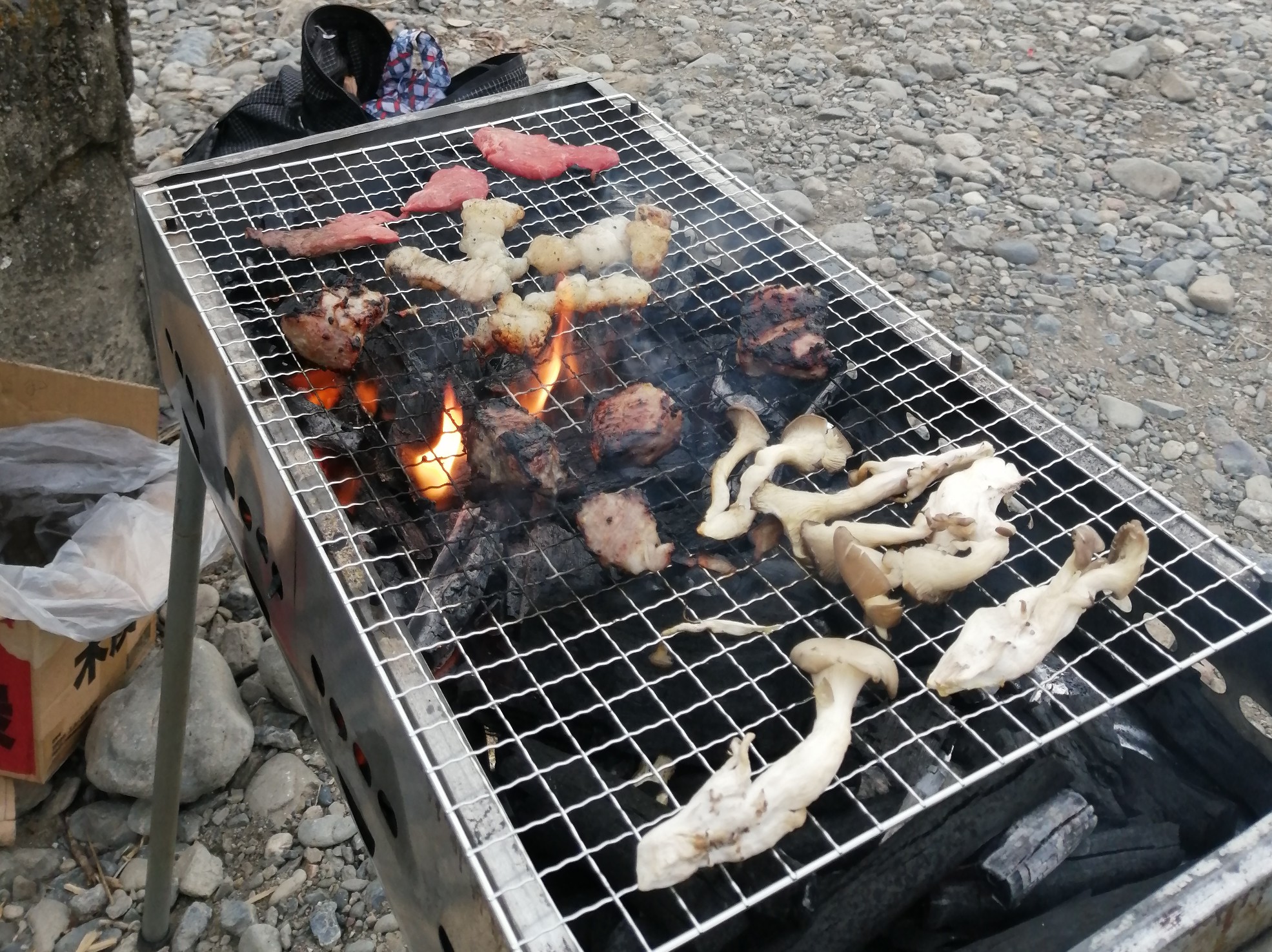 飯能河原まで自転車で行ってエクストリーム / もかさんのモーメント 