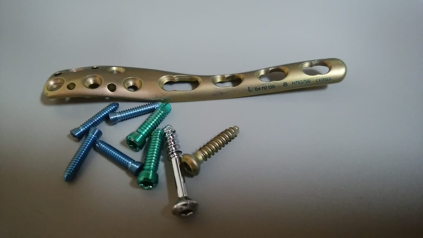 骨折から2年 登山の写真24枚目 9月4日 抜釘手術をしました 雪山に間 Yamap ヤマップ