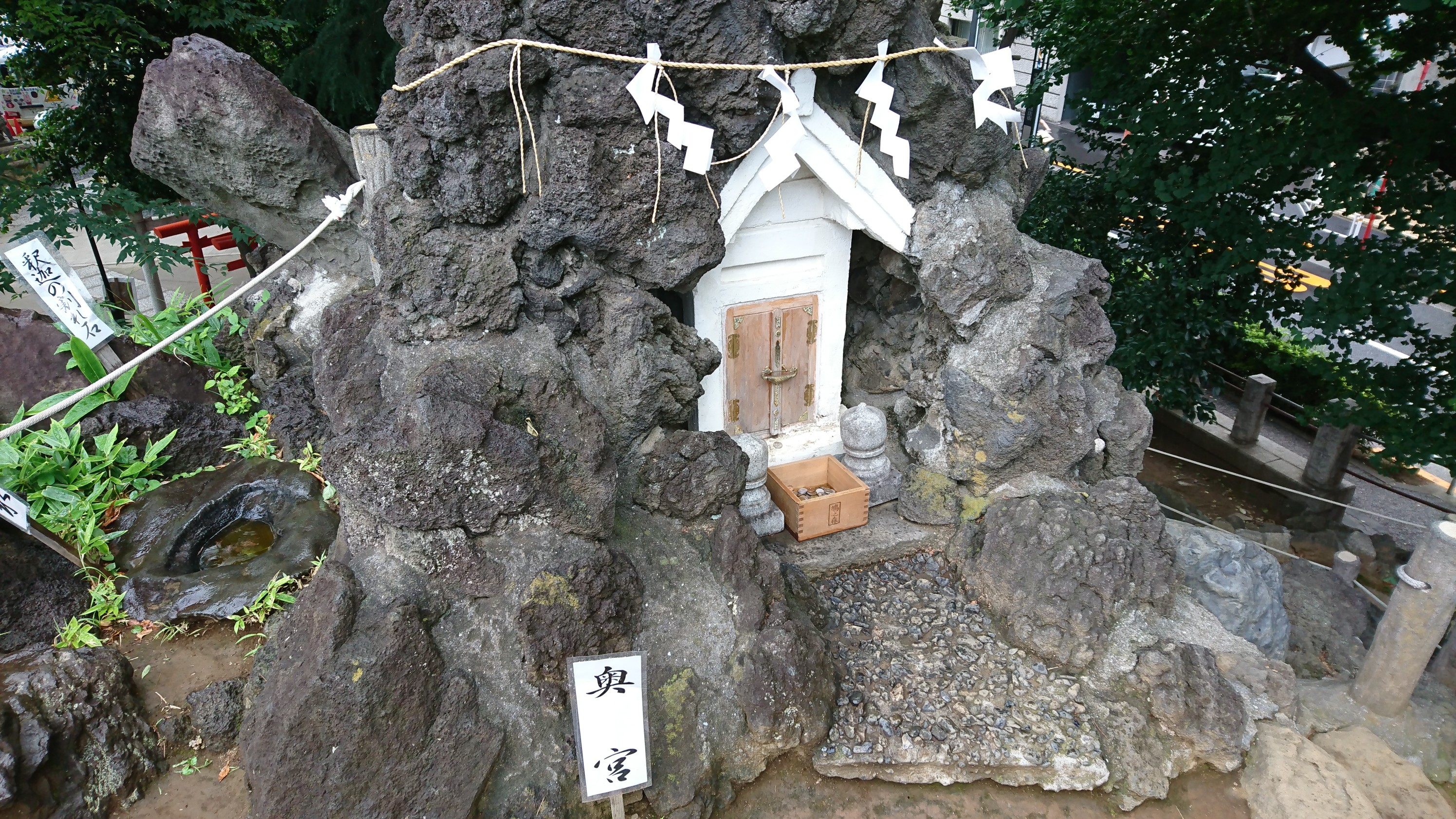 千駄ヶ谷富士 鳩森八幡神社 Sakaさんの東京都23区 中央エリアの活動日記 Yamap ヤマップ