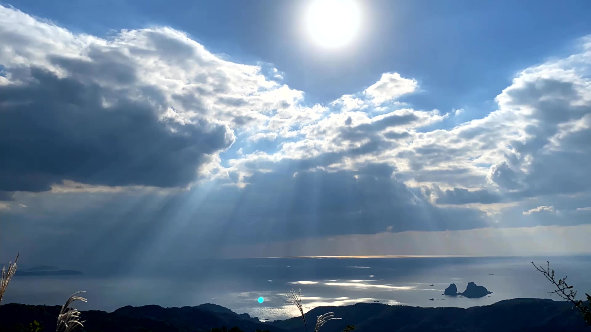 ウォーキング 11 10 五島灘にかかる天使の梯子 Kazuさんのウォーキングの活動データ Yamap ヤマップ