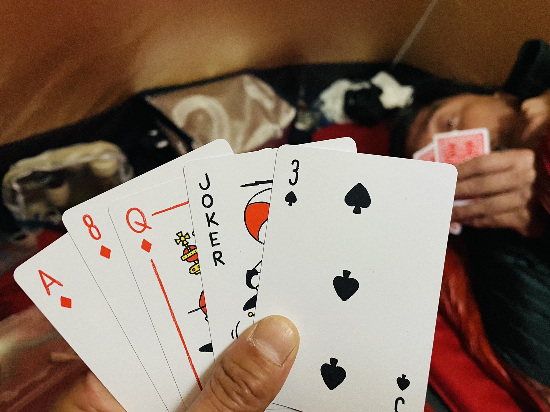 ふっふっふっ。