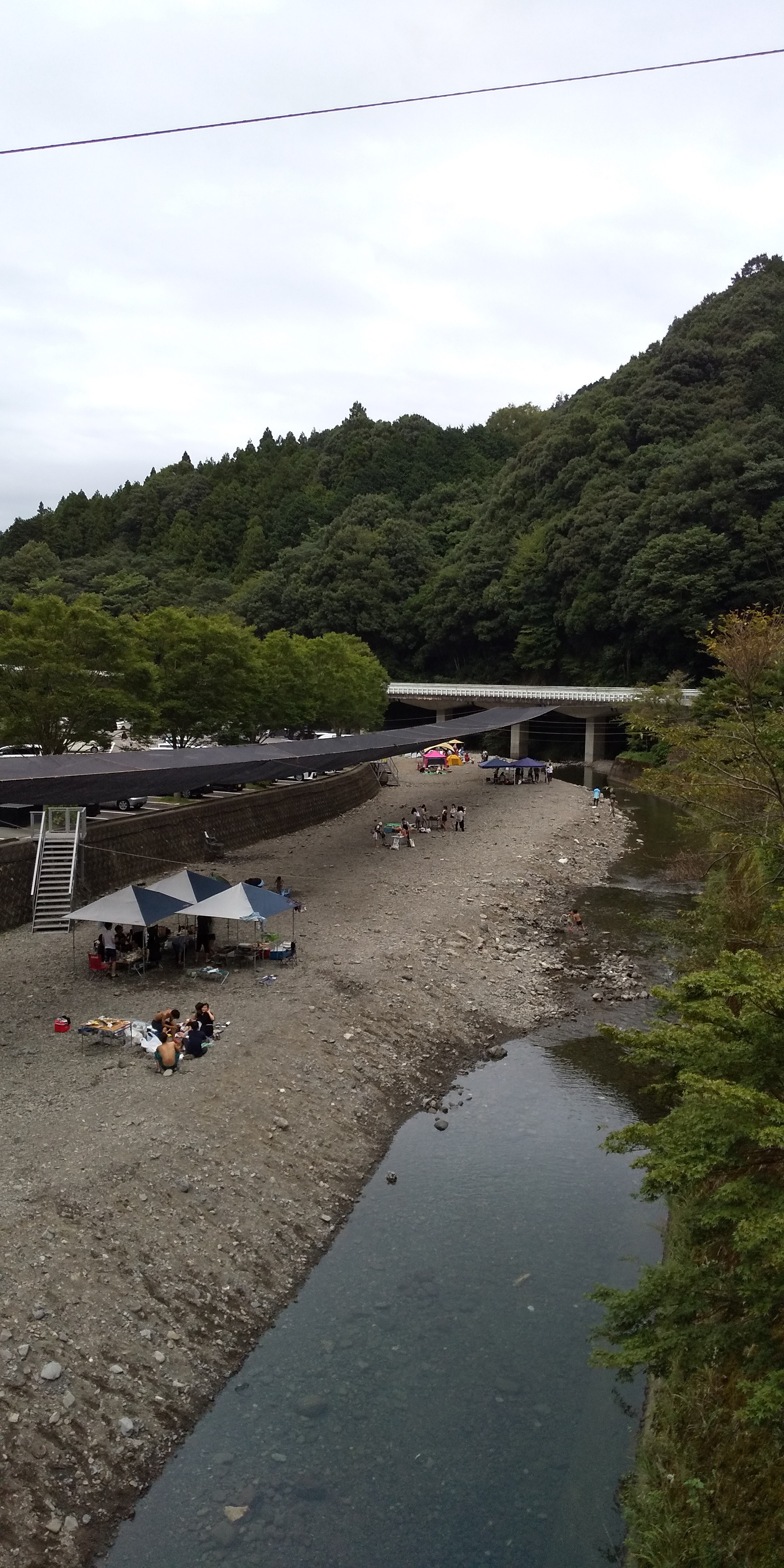 御光滝 滝畑ダム バス停往復 Yukky Hirohさんの岩湧山 一徳防山 三石山の活動データ Yamap ヤマップ