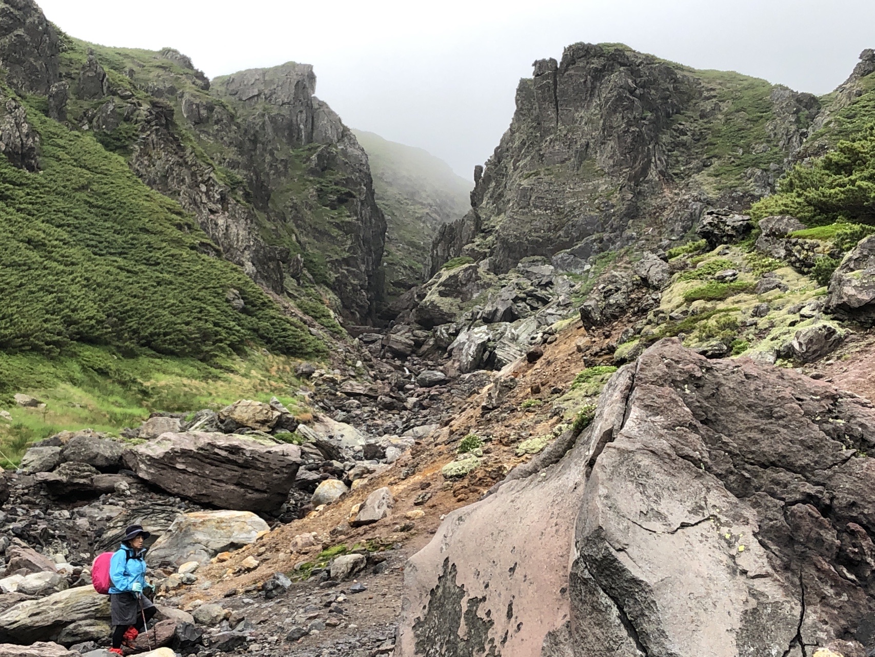 旭岳ロープウェイ 姿見から中岳温泉へ てっさむさんのgt3 1の活動データ Yamap ヤマップ
