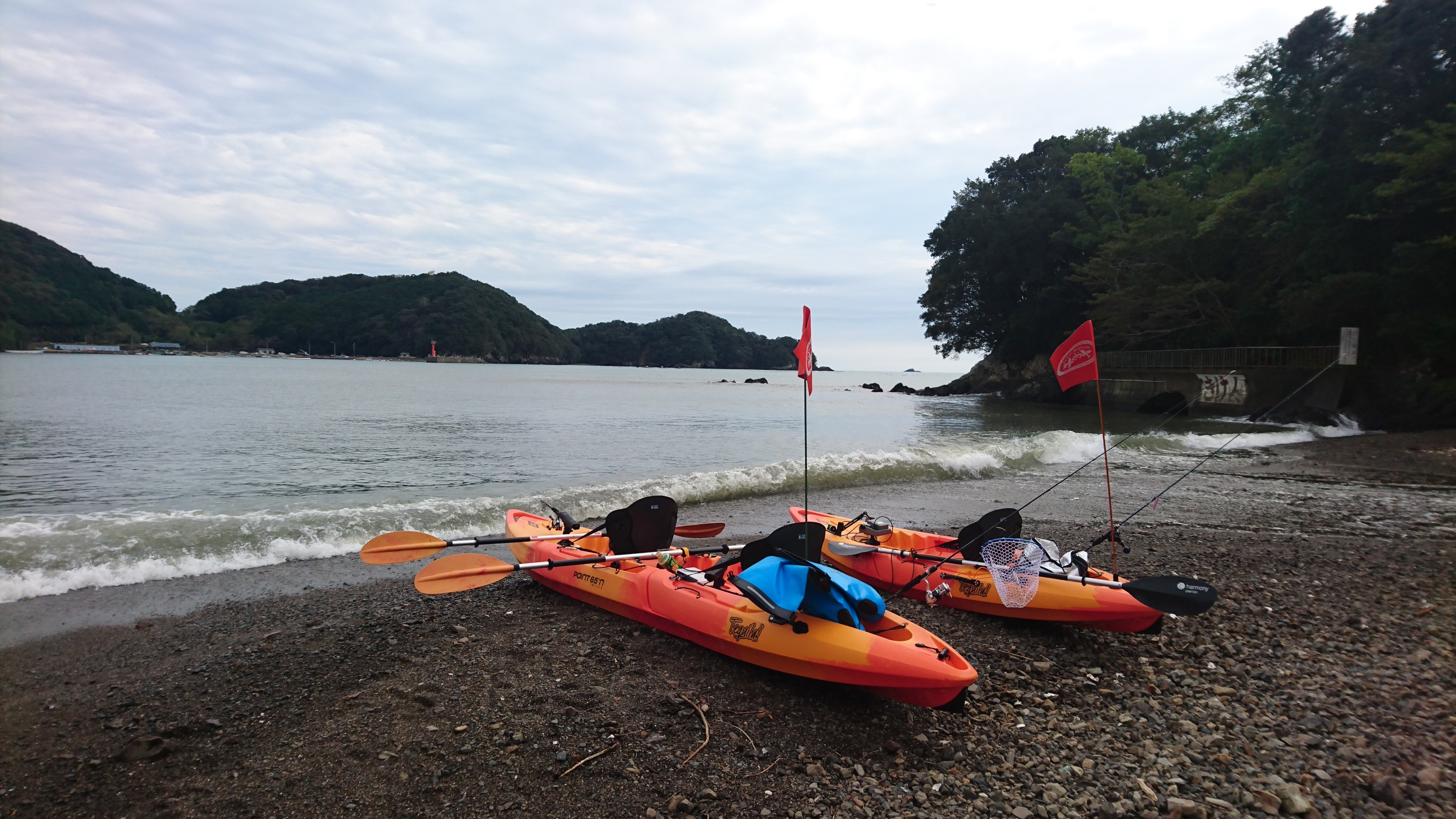 紀伊長島カヤックフィッシング 19 10 Tooooolさんの三重 紀北 Sea To Summit 19の活動日記 Yamap ヤマップ