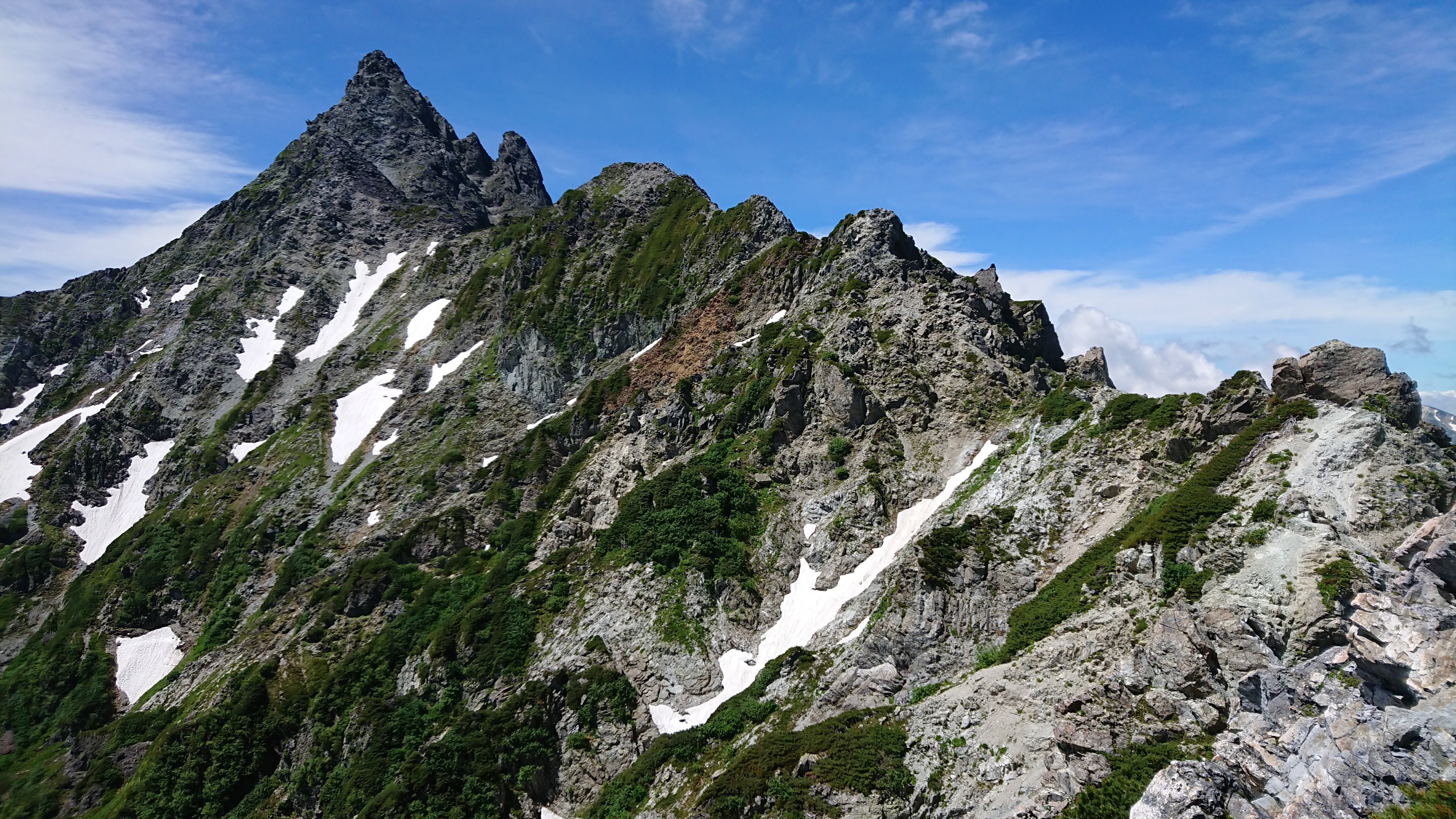 槍穂高縦走 ジャンダルム 北鎌 きみさんの槍ヶ岳 穂高岳 上高地の活動データ Yamap ヤマップ