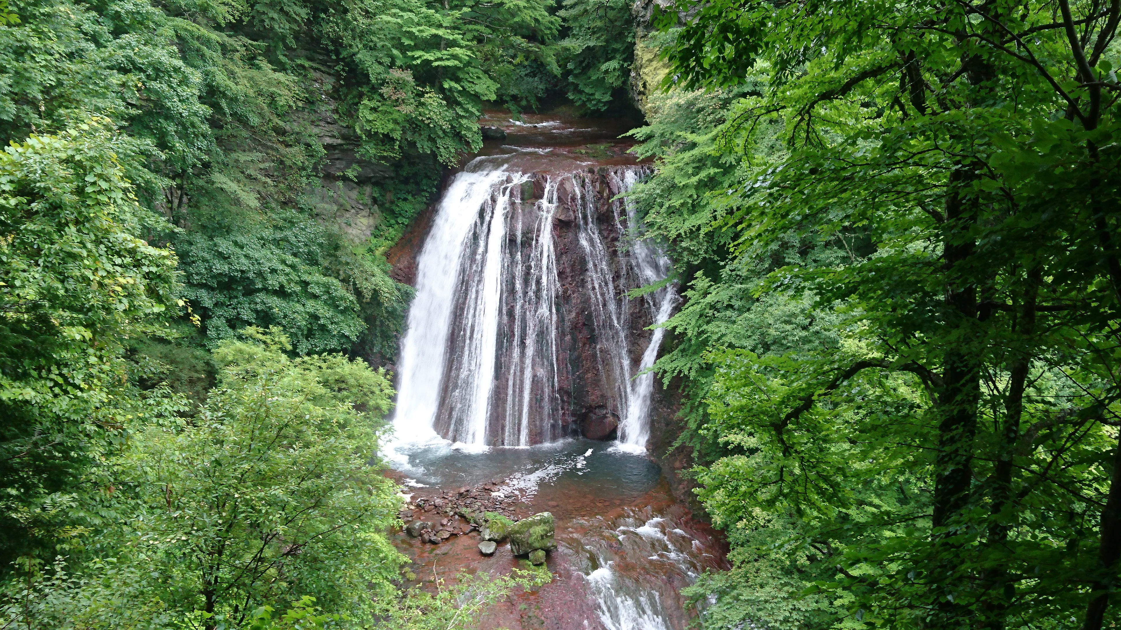 雨こそ好機 蓼科滝巡り Paulさんの蓼科山 横岳 縞枯山の活動データ Yamap ヤマップ