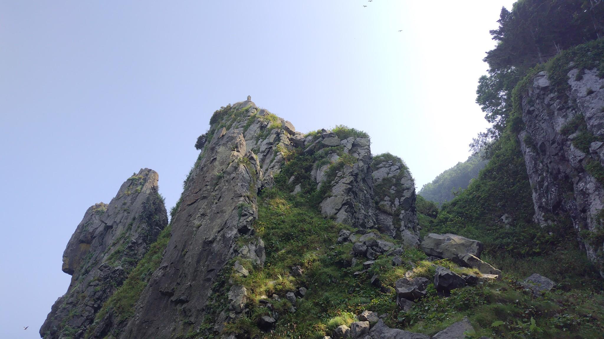 観音様が見守ってくれてます。