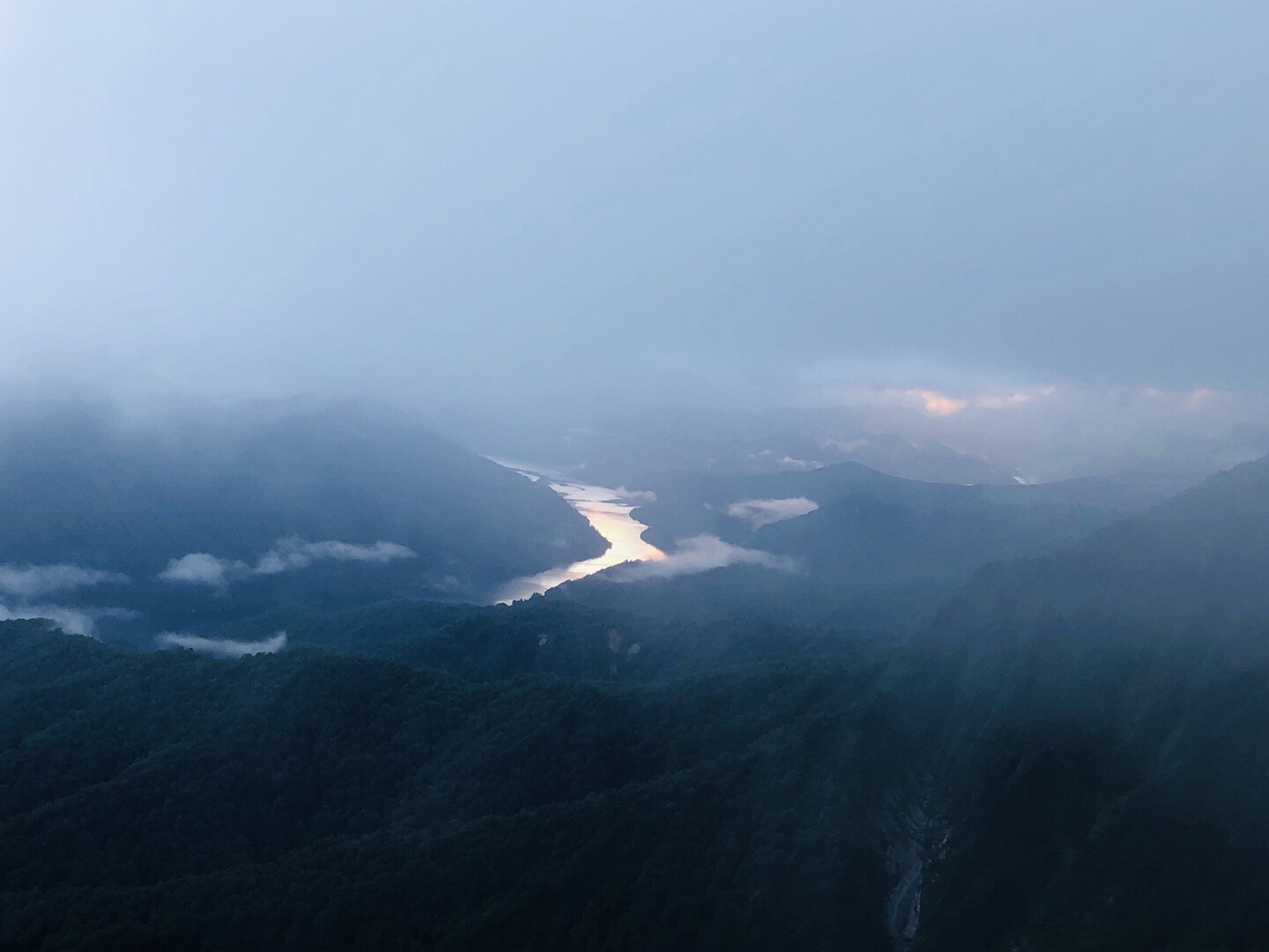 荒沢岳・中ノ岳・越後駒ヶ岳の写真