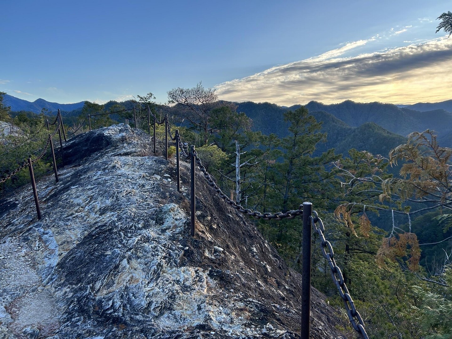 『冬の山行 』宇連山で登り納め / アックンさんの宇連山・鳳来寺山・岩古谷山の活動データ YAMAP / ヤマップ